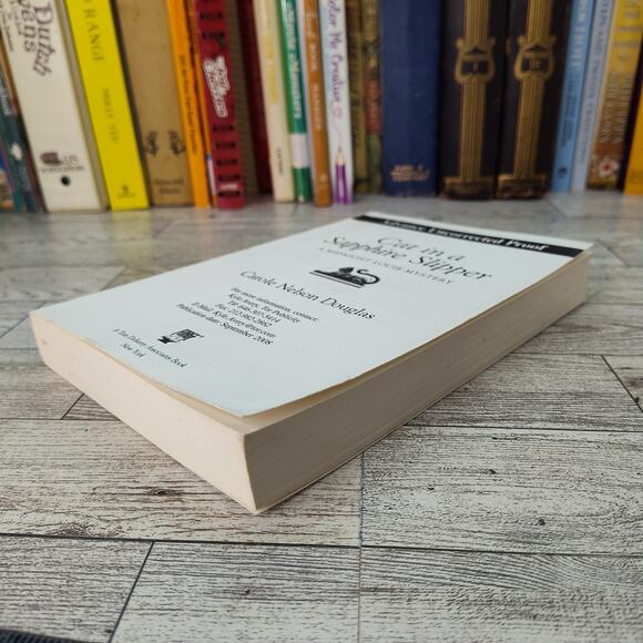 CAT IN A SAPPHIRE SLIPPER Midnight Louie Mystery Carole Nelson‎ Douglas ARC PB - Picture 7 of 9